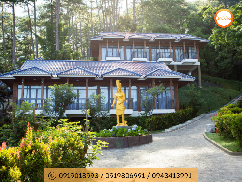 Tea Resort Prenn đều có ban công - Du lich 360Go